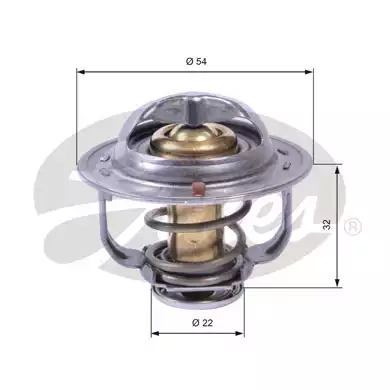 Termostat | TH42589G1 GATES