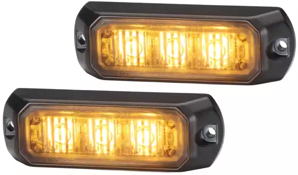 2XD014561201 Strobe Type Çakar Lamba 3 Led | HELLA