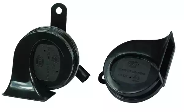 3FH012010911 KORNA.12V.110 DB.400-500 HZ.TE26 SET.HONDA | HELLA