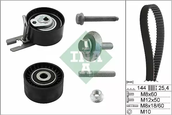 Triger Seti Ford Fiesta IV 1.4 01-08, Citroen C1 1.4 05-14, C2 1.4 02 => | 530023910 INA