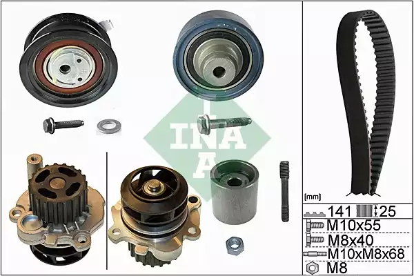 Triger SETI+DEVIRDAIM | 530036131 INA