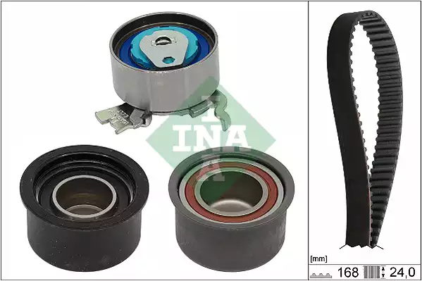 Triger Gergi Seti ( Opel 2.0 Astra G H Zafira A B ) | 530044410 INA