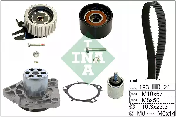 Triger SETI+DEVIRDAIM | 530061930 INA