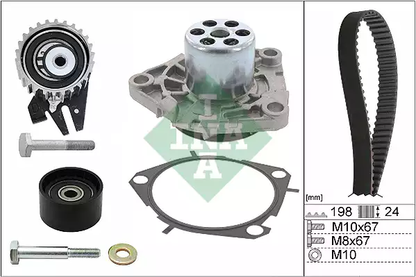 Triger SETI+DEVIRDAIM | 530062630 INA