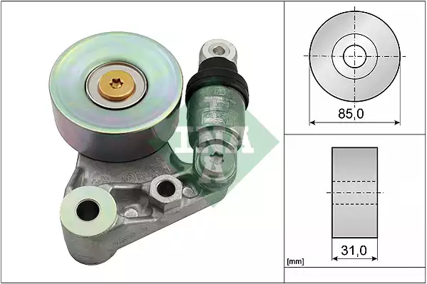 V Kayış (Nissan Patrol Y61 3.0 Di 2002-2006) | 534002110 INA