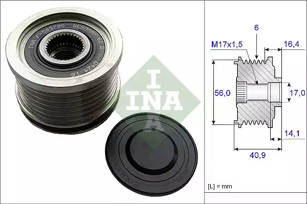 Rulman | 535021310 INA