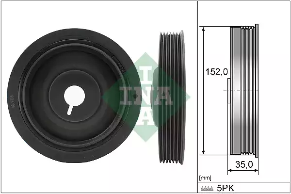 Krank Kasnagı | 544005410 INA