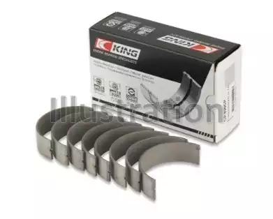 Yatak Kol Yaris 99-02 1.0 - 1.3 16V 1NZFE - 2NZFE / 0.50 | CR4349CP0.5 KING