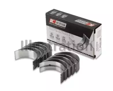 Yatak Ana Transporter T5 / Passat / CADDY3 / Polo / Passat 99=> AXB-AXC-BKP-BJB-AVF-ASZ-BLB-BRE-BXE-BLS-CFWA 1.2 TDI-1.6 TDI-1.9 TDI-2.0 TDI (77553 | MB5337SI KING