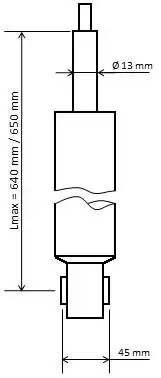 Amortısör | 3448025 KYB