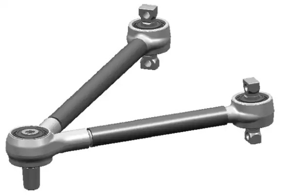 Triangular Torque Rod SAAB-SCANIA | 2602901 LEMFORDER
