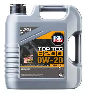 LQM 20788 Top Tec 6200 Motor Yağı 0W-20 4L ( Koli 4 Adet ) | LIQUI MOLY