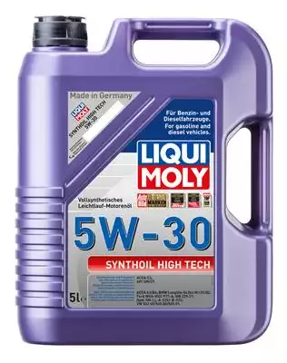 LQM 20959 Synthoil Yüksek Tec Motor Yağı 5W-30 5L ( Koli 4 Adet ) | LIQUI MOLY