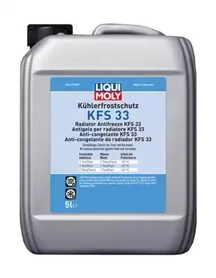 Radyatör Antifrizi Kfs 33 ( Koli 4 Adet ) | 21131 LIQUI MOLY