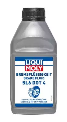Fren Hidrolik Yağı SL6 Dot 4 500 Ml ( Koli 6 Adet ) | 21167 LIQUI MOLY