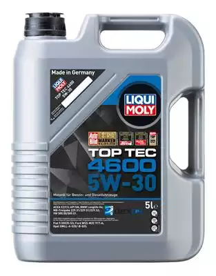 LQM 2316 Top Tec 4600 Motor Yağı 5W-30 5L ( Koli 4 Adet ) | LIQUI MOLY