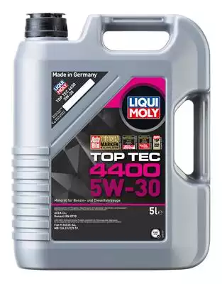 LQM 2322 Top Tec 4400 Motor Yağı 5W-30 5L ( Koli 4 Adet ) | LIQUI MOLY