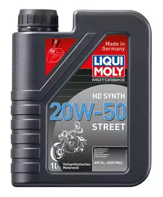 Motorbike Hd Synth 20W-50 Street 1 L | 3816 LIQUI MOLY