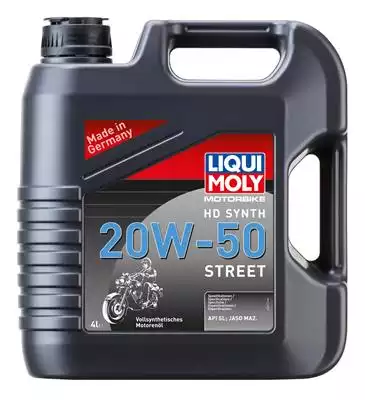 Motorbike Hd Synth 20W-50 Street 4 L | 3817 LIQUI MOLY