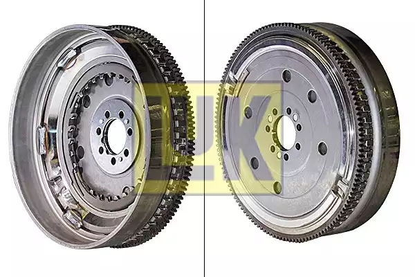 Debriyaj Volanı Renault Megane III 09 Scenic III 09 Captur I 13 Talisman 15 Megane IV 15 Clio IV 12 Düster 13 Edc 1.5dCi K9K | 415057309 LUK