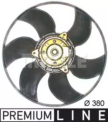 Fan MOTORU+PERVANE Klimalı Renault Clio II 1.2 98-10, 1.2 16V 01-16, 1.4 98-05, 1.4 16V 99-08, 1.6 16V 98-05, 1.5 DCI 01-12, 1.9 D 98-05, 1.9 Dti | CFF23000P MAHLE