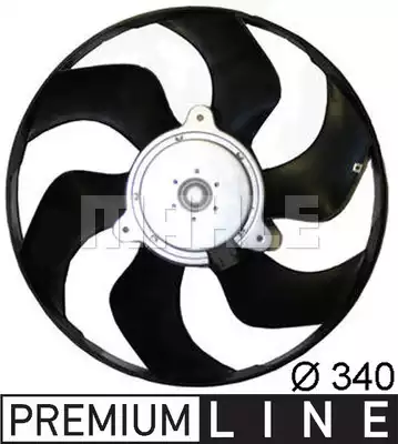 Fan Motoru Klimalı Renault Clio III 1.2 16V 05-14, 1.4 16V 05-12, 1.6 16V 05-14, 1.5 DCI 05-12 | CFF314000P MAHLE