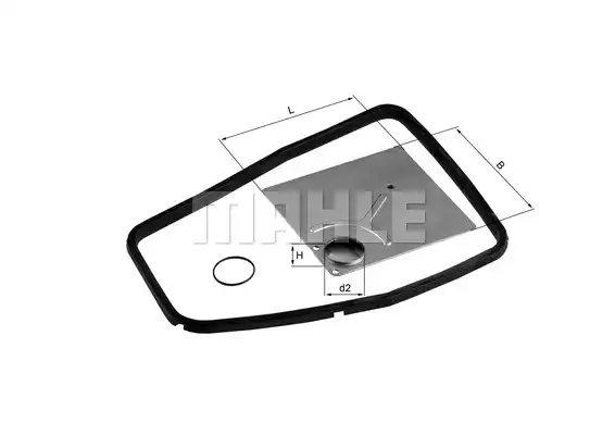 Hidrolık Filtre | HX88D MAHLE