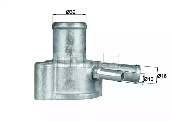 Thermostat, İntegral | TI8487D MAHLE