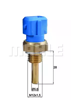 Temperature Sensor | TSE12 MAHLE