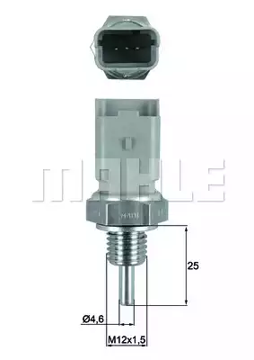 Temperature Sensor | TSE15 MAHLE