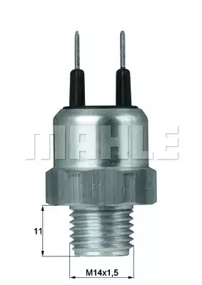 Temperature Switch | TSW29 MAHLE