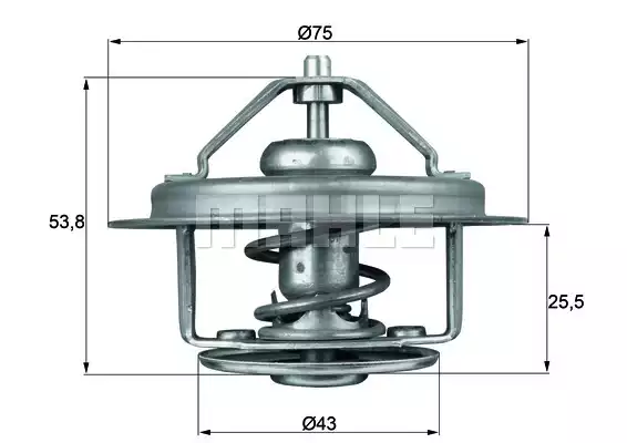 Thermostat İnsert | TX1679 MAHLE