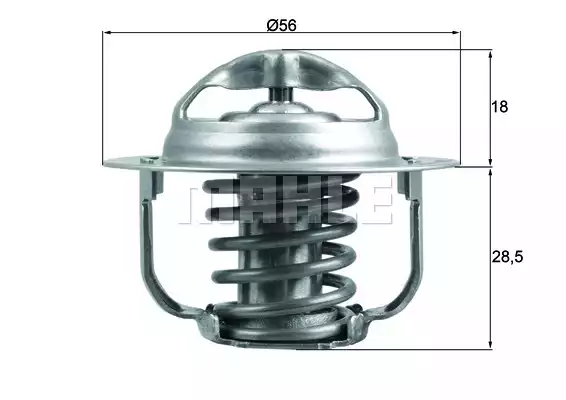TX20186D Termostat Thermostat İnsert | MAHLE