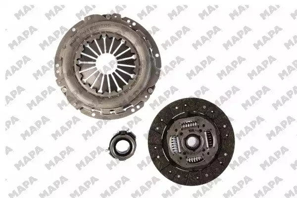 Debriyaj Seti BASKI+DİSK+BİLYA Toyota Avensis Verso 2.0 01-09 | 001235000 MAPA