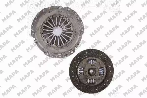 Debriyaj Seti BASKI+DİSK Ford Fiesta VI 1.4 TDCI 09=> | 002220909 MAPA