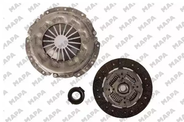 Debriyaj Seti BASKI+DİSK+BİLYA Hyundai Galloper I 2.5 Td 91-98, II 2.5 Td 98-03 | 002225300 MAPA