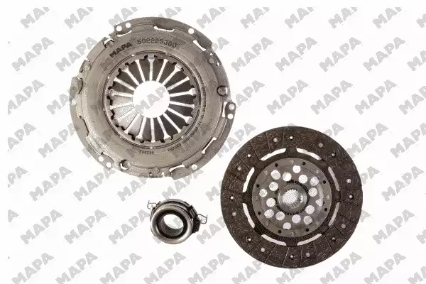 Debriyaj Seti BASKI+DİSK+BİLYA Toyota Avensis 2.0 D-4D 99-03 | 002225600 MAPA