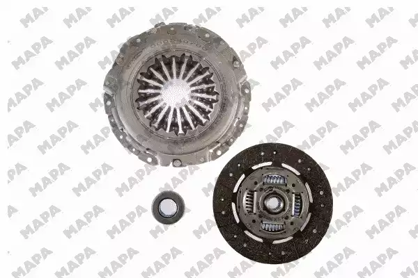 Debriyaj Seti (Mekanik Rulmanlı) Ford Scorpio 2.4İ, Scorpio I 2.9, Scorpio I (Gge) 2.4İ, 2.9İ, Scorpio II 2.9İ, Sierra II 2.9,SIERRA II Turnier 2. | 002240800 MAPA