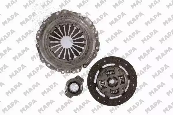 Debriyaj Seti BASKI+DİSK+BİLYA Nissan Sunny II 1.5 86-88 | 003190900 MAPA