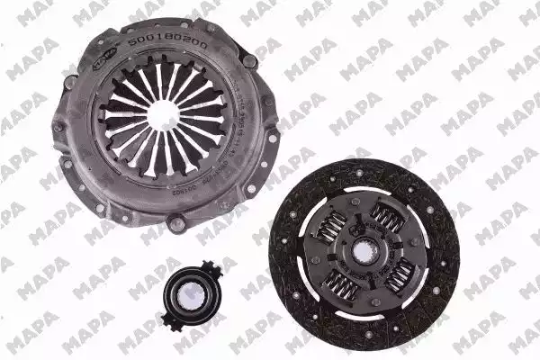 Debriyaj Seti BASKI+DİSK+BİLYA Citroen Saxo 1.4 Vts 96-03, 1.4 97-05 | 004180200 MAPA