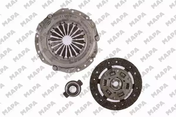 Debriyaj Seti BASKI+DİSK+BİLYA Citroen Saxo 1.4 Vts 96-03, 1.4 I 97-05 | 006180300 MAPA