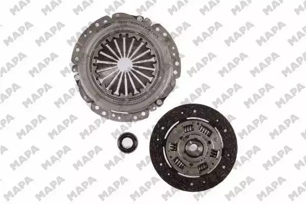 Debriyaj Seti BASKI+DİSK+BİLYA Citroen Berlingo 1.9 D 98-11 | 006200500 MAPA