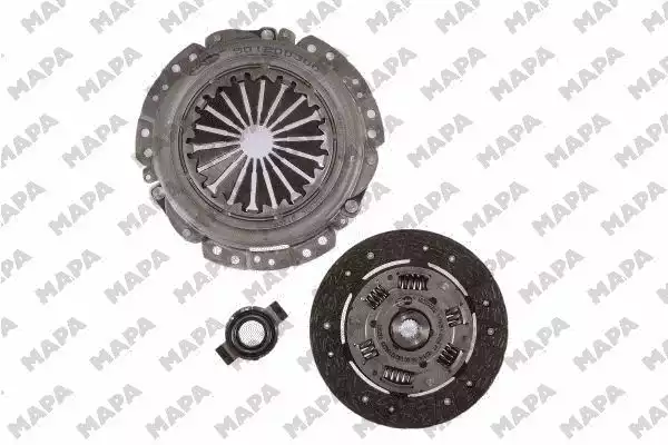 Debriyaj Seti BASKI+DİSK+BİLYA Citron Bx 87-93 | 008200500 MAPA