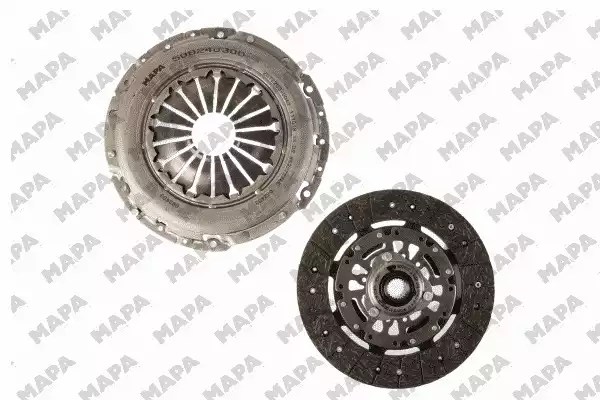 Debriyaj Seti BASKI+DİSK Seat Leon 1.9 TDI=>, Ibiza IV 2.0 TDI 10-15 | 010240909 MAPA