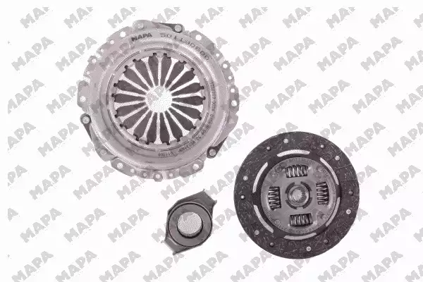 Debriyaj Seti BASKI+DİSK+BİLYA Ford Escort VI 1.3 95-99 | 011190700 MAPA