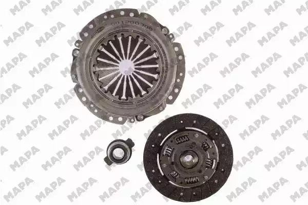 Debriyaj Seti Citroen 1.8, 1.9, Berlingo, Bx 1.5,1.6, 1.9, C15 Kombi 1.8D, Xantia 1.8, 1.9 | 012200000 MAPA