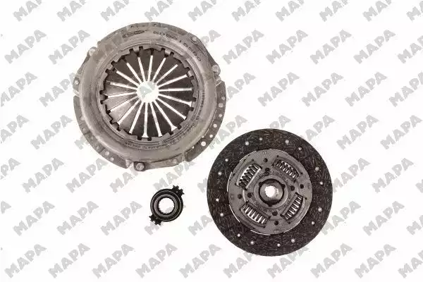 Debriyaj Seti BASKI+DİSK+BİLYA Citroen Xantia 2.0, Peugeot 405 93-95 | 012215400 MAPA