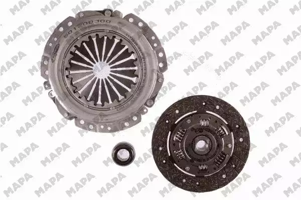 Debriyaj Seti BASKI+DİSK+BİLYA Citroen Xsara Picasso 1.6 99-10 | 016200900 MAPA