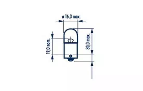 Ampul 67 12 V 10W Sarı | 17317 NARVA