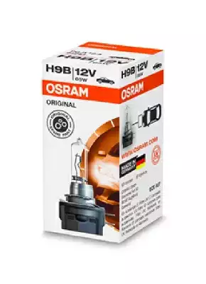 Ampul H9B 12V 65W PGJY19-5 Osram | 64243 OSRAM